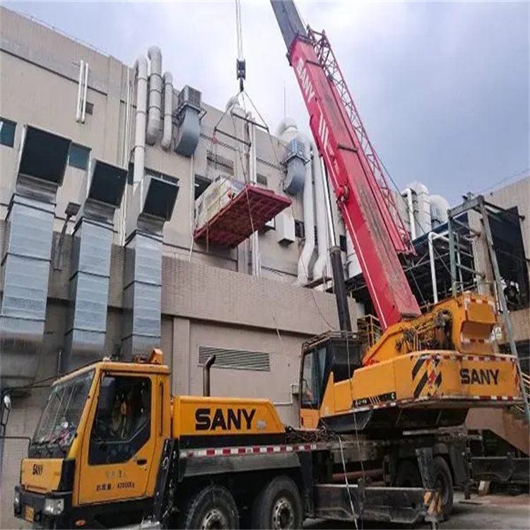 稻城租赁大型汽车吊，助力工程项目高效进行