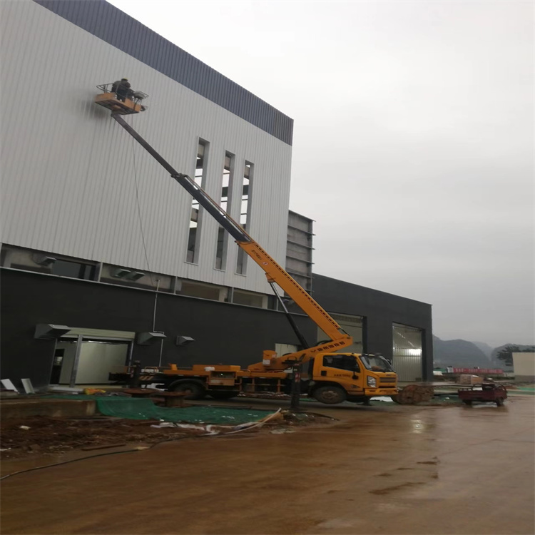 稻城高空直臂车租赁公司