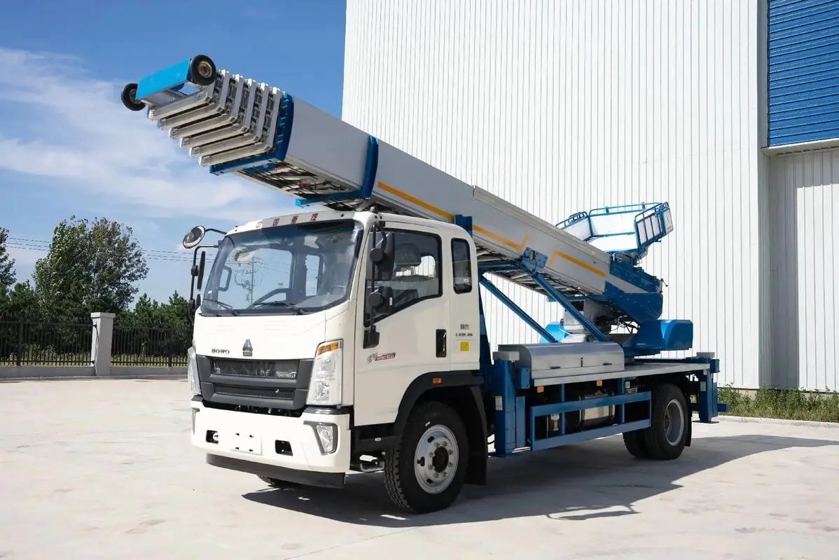 稻城专业的云梯车出租