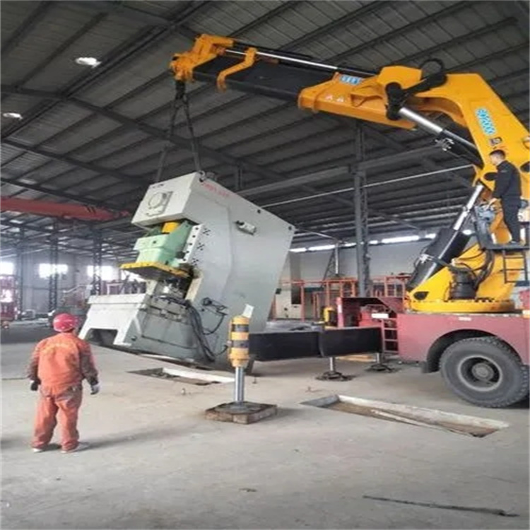 稻城80吨折臂吊车出租附近电话