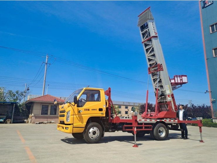 稻城常年租赁32米云梯车