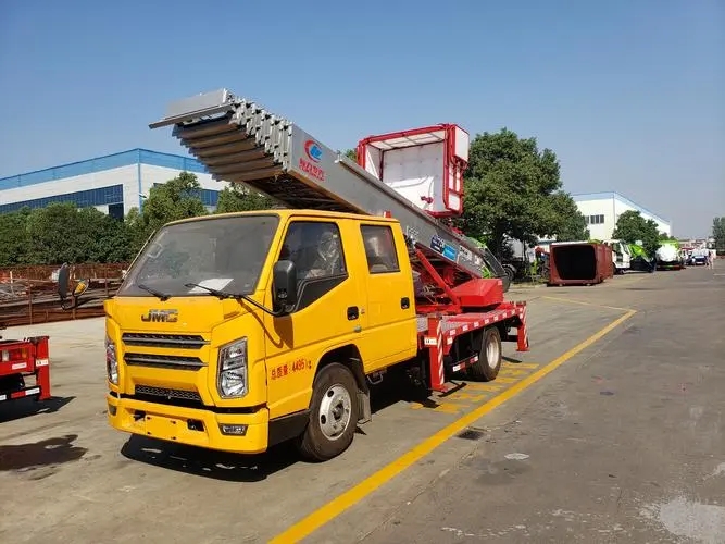 稻城附近云梯车出租联系电话，助您轻松解决高空作业难题