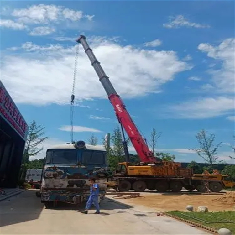 稻城吊车出租｜16吨汽车吊｜工地吊装/设备吊运｜灵活调度_专业团队